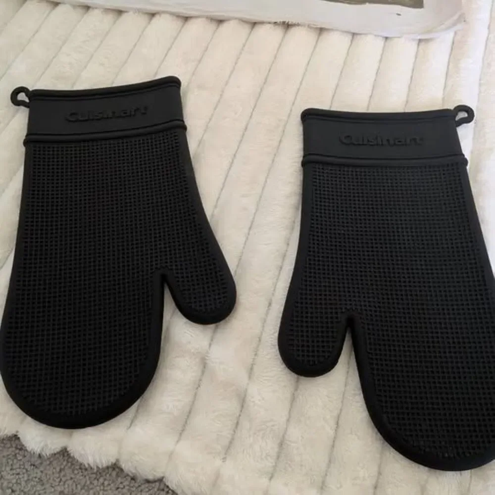 Cuisinart Silicone Oven Mitts, Pair